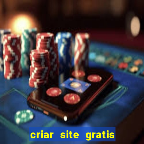 criar site gratis de jogos